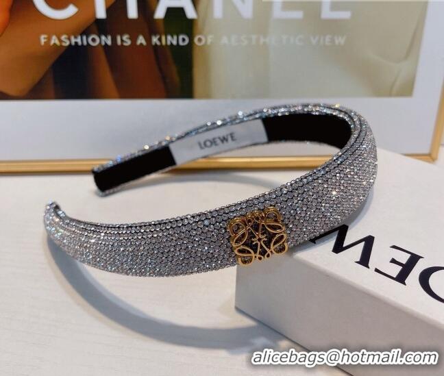 Good Quality Loewe Crystal Headband 0430110 2022