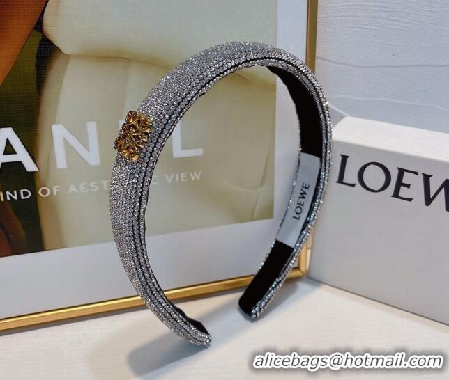 Good Quality Loewe Crystal Headband 0430110 2022