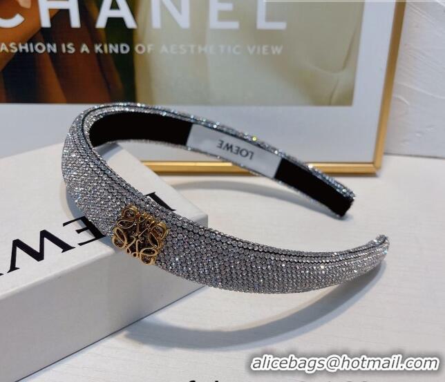 Good Quality Loewe Crystal Headband 0430110 2022