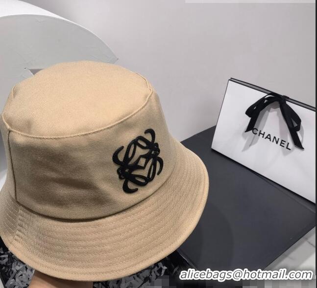 Grade Loewe Canvas Bucket Hat LH2443 Beige/Black 2022