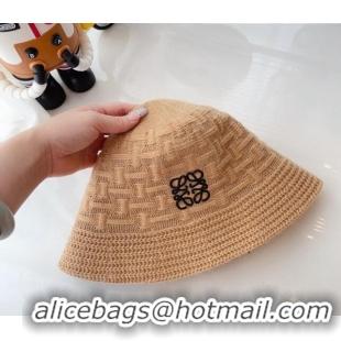 Latest Style Loewe Knit Hat 081825 Brown 2022