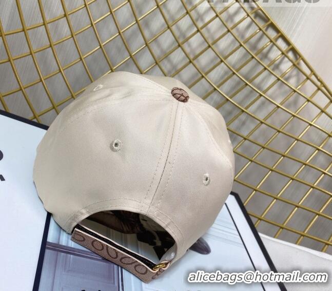 New Product Loewe Baseball Hat 083159 White 2022