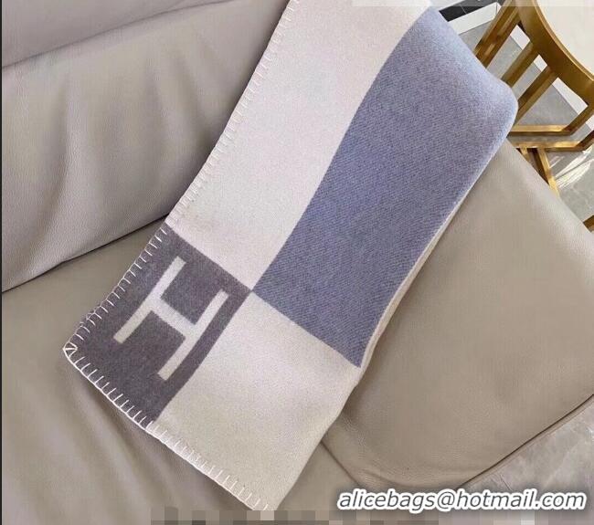 Shop Cheap Hermes Avalon Throw Wool Cashmere Blanket 140x170cm 0923 Grey 2022