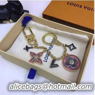 Famous Brand Louis Vuitton BLOOMING FLOWERS CHAIN BAG CHARM AND KEY HOLDER CE9351