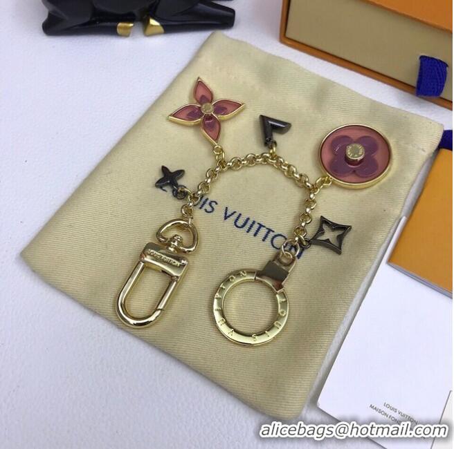 Famous Brand Louis Vuitton BLOOMING FLOWERS CHAIN BAG CHARM AND KEY HOLDER CE9351