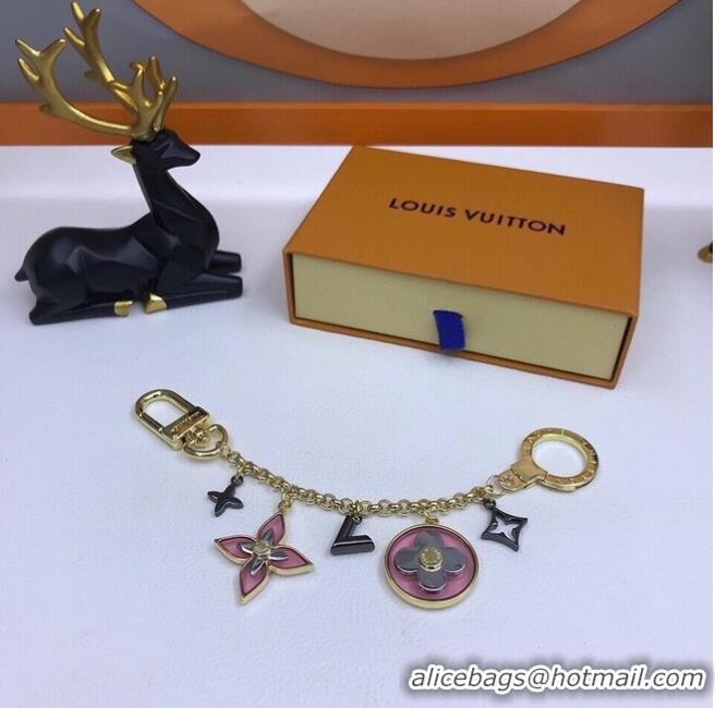 Famous Brand Louis Vuitton BLOOMING FLOWERS CHAIN BAG CHARM AND KEY HOLDER CE9351