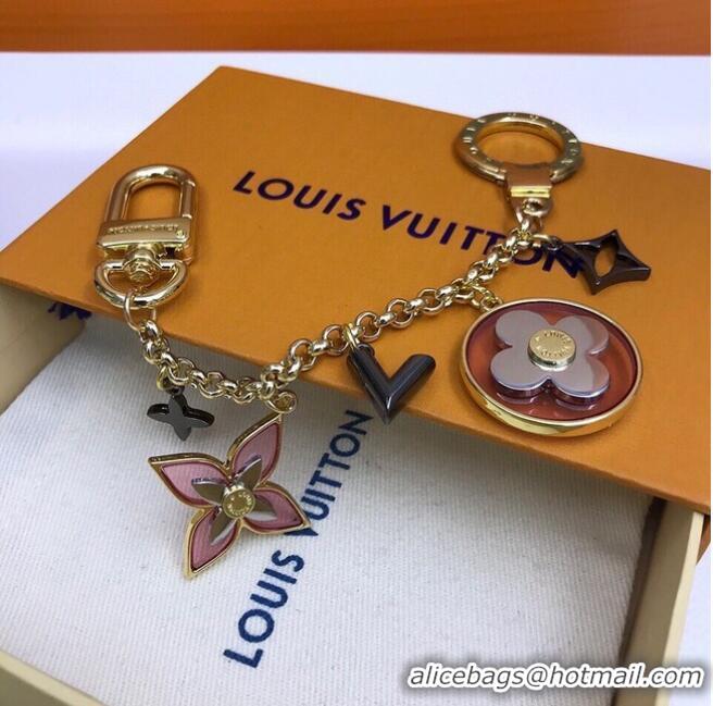 Famous Brand Louis Vuitton BLOOMING FLOWERS CHAIN BAG CHARM AND KEY HOLDER CE9351