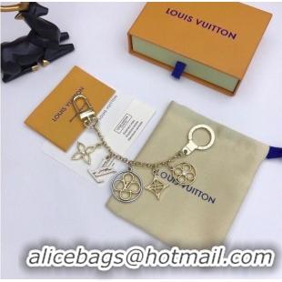 Good Taste Louis Vuitton BLOOMING FLOWERS CHAIN BAG CHARM AND KEY HOLDER CE9352