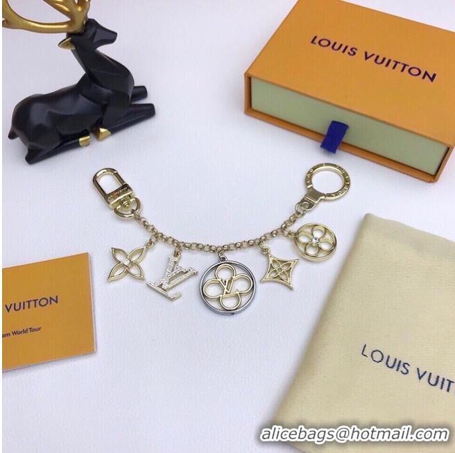 Good Taste Louis Vuitton BLOOMING FLOWERS CHAIN BAG CHARM AND KEY HOLDER CE9352