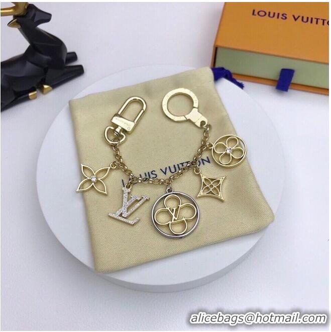 Good Taste Louis Vuitton BLOOMING FLOWERS CHAIN BAG CHARM AND KEY HOLDER CE9352