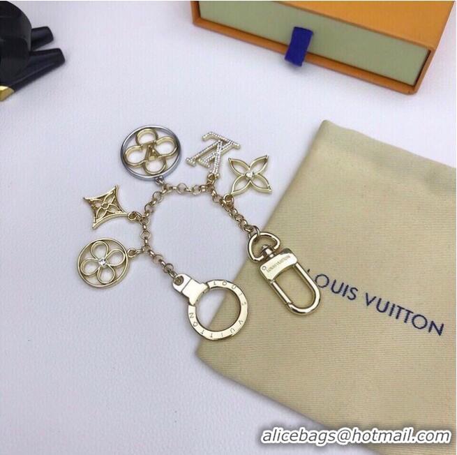 Good Taste Louis Vuitton BLOOMING FLOWERS CHAIN BAG CHARM AND KEY HOLDER CE9352