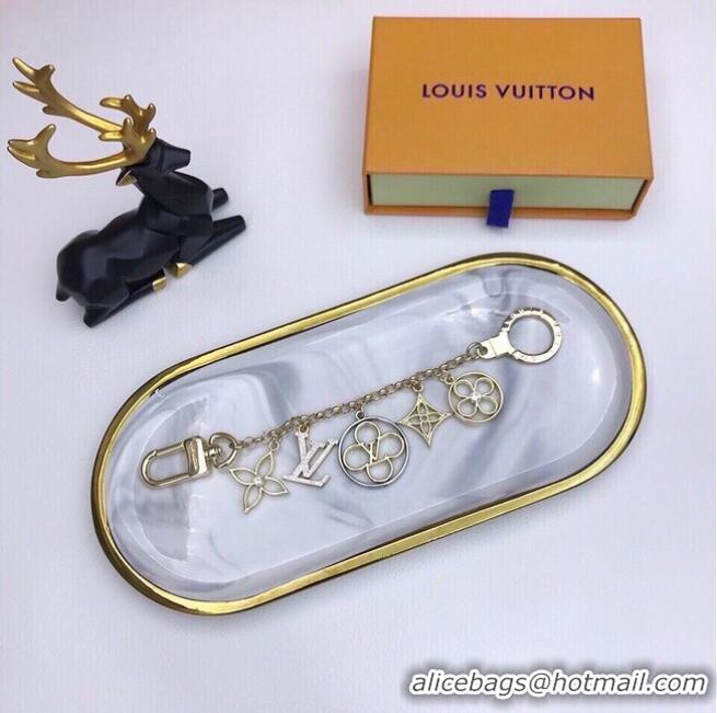 Good Taste Louis Vuitton BLOOMING FLOWERS CHAIN BAG CHARM AND KEY HOLDER CE9352