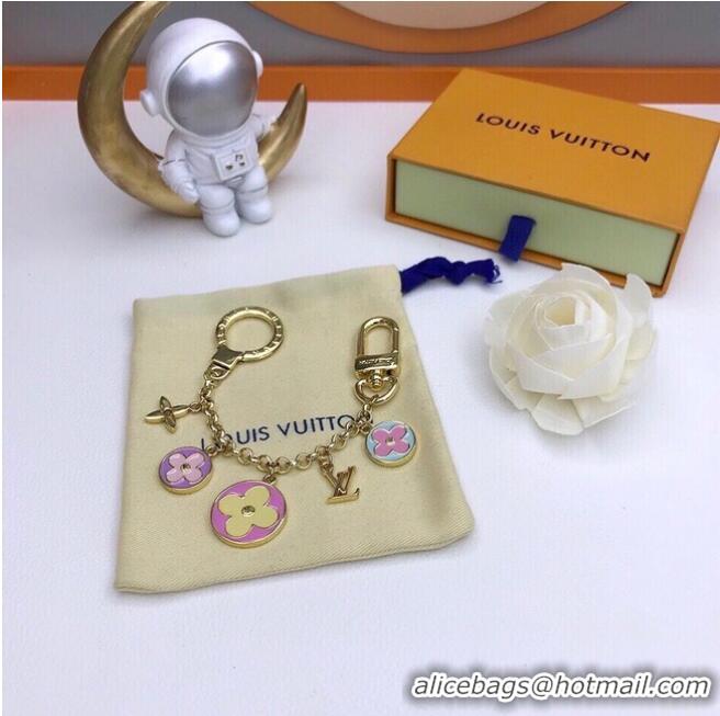 Well Crafted Louis Vuitton BLOOMING FLOWERS CHAIN BAG CHARM AND KEY HOLDER CE9353