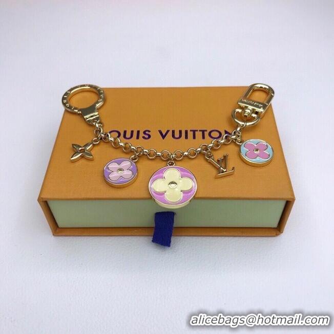 Well Crafted Louis Vuitton BLOOMING FLOWERS CHAIN BAG CHARM AND KEY HOLDER CE9353