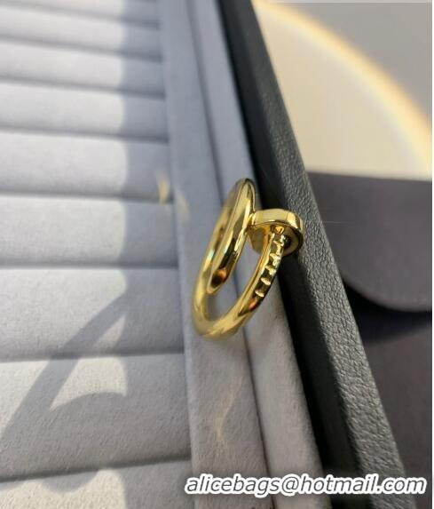 Well Crafted Cartier JUSTE UN CLOU Ring C0071 Yellow Gold 2022