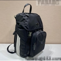 Trendy Design Prada Adidas for Prada Re-Nylon Backpack Bag 2VZ135 Black 2022