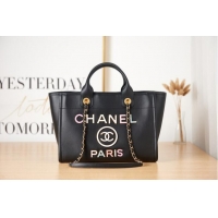 Good Product Chanel SMALL SHOPPING BAG AS3257 black