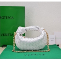 Discount Best Bottega Veneta Mini Jodie 709562 white