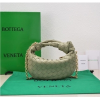 Best Classic Bottega Veneta Mini Jodie 709562 light green