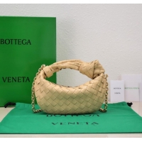 Shop Grade Bottega Veneta Mini Jodie 709562 Porridge