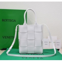 Fashion Promotional Bottega Veneta Mini Cassette Tote Bag 709341 white