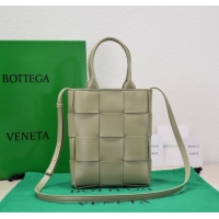 Buy New Bottega Veneta Mini Cassette Tote Bag 709341 Travertine