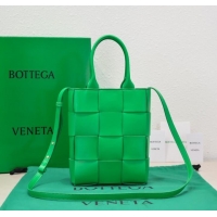 Top Quality Bottega Veneta Mini Cassette Tote Bag 709341 Green