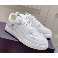 Purchase Valentino VLTN Calfskin Low-top Sneakers White 062539