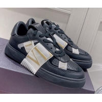 Grade Quality Valentino VLTN Calfskin Low-top Sneakers White/Gold 062547