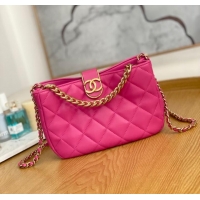 Traditional Specials Chanel SMALL HOBO BAG AS3476 Fuchsia