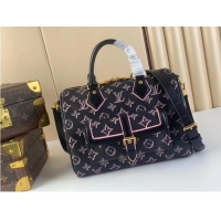 Best Price Louis Vuitton SPEEDY BANDOULIERE 25 M20919 Black