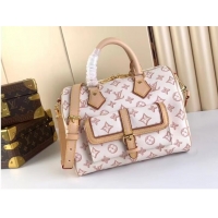 Reasonable Price Louis Vuitton SPEEDY BANDOULIERE 25 M20919 Beige