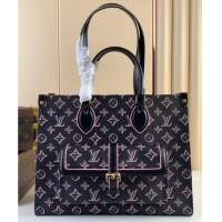 Super Quality Louis Vuitton ONTHEGO MM M46154 black