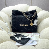 Good Taste CHANEL 22 HANDBAG AS3261 Black