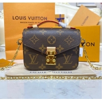 Reasonable Price Louis vuitton Monogram Canvas MICRO METIS M81267