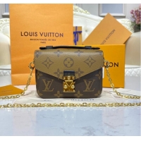 Reasonable Price Louis vuitton Monogram Canvas MICRO METIS M81267