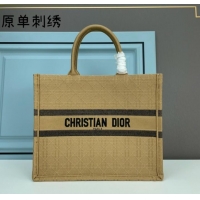 Promotional LARGE DIOR BOOK TOTE Embroidery M1286ZRTY-15