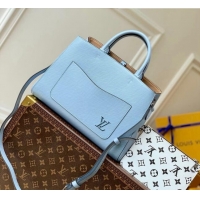 Promotional Louis Vuitton Marelle Tote MM Bag in Epi Leather M59954 Blue 2022