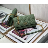 Famous Brand Dior BELT POUCH 2273 green