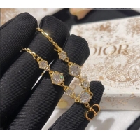 Trendy Design Dior Crystal Bracelet DB22081115 Gold