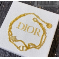 Promotional Grade Dior CD Bracelet DB2281557 Gold 2022