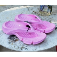 Most Popular Balenciaga Rubber Thong Slide Sandals Pink 0620157