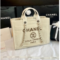 Famous Brand Chanel LARGE SHOPPING BAG A66941 Beige