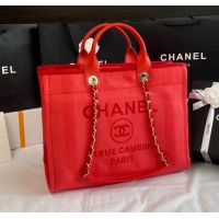 Super Quality Chanel LARGE SHOPPING BAG A66941 Red