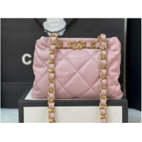 Original Cheap Chanel SMALL SHOPPING BAG AS3502 PINK