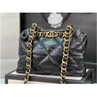 Good Product Chanel SMALL SHOPPING BAG AS3502 BLACK