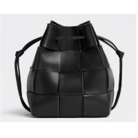 Shop Best Bottega Veneta Small Cassette Bucket Bag 680218 black