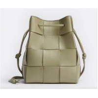 Good Product Bottega Veneta Small Cassette Bucket Bag 680218 Travertine