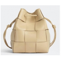 Cheapest Bottega Veneta Small Cassette Bucket Bag 680218 Porridge