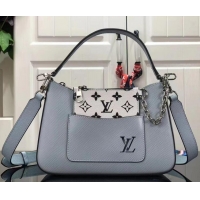 ​Grade Design Louis Vuitton Epi Leather MARELLE M80794 Blue